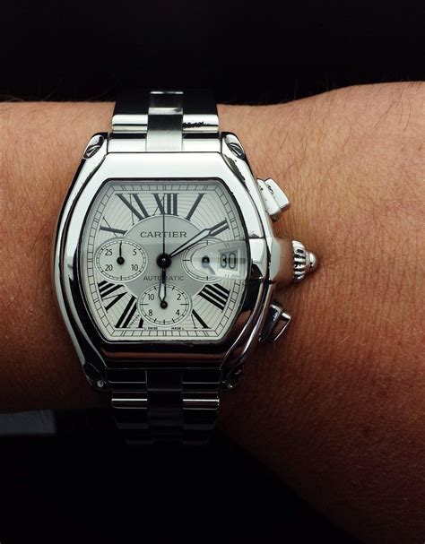 cartier roadster buy|cartier roadster chronograph discontinued.